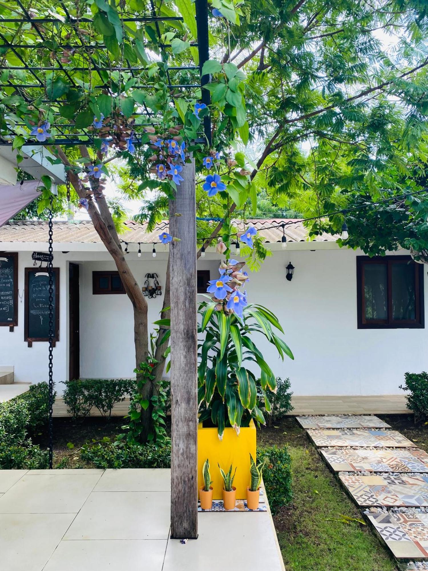 Casa San Juan Bed & Breakfast Managua Bagian luar foto