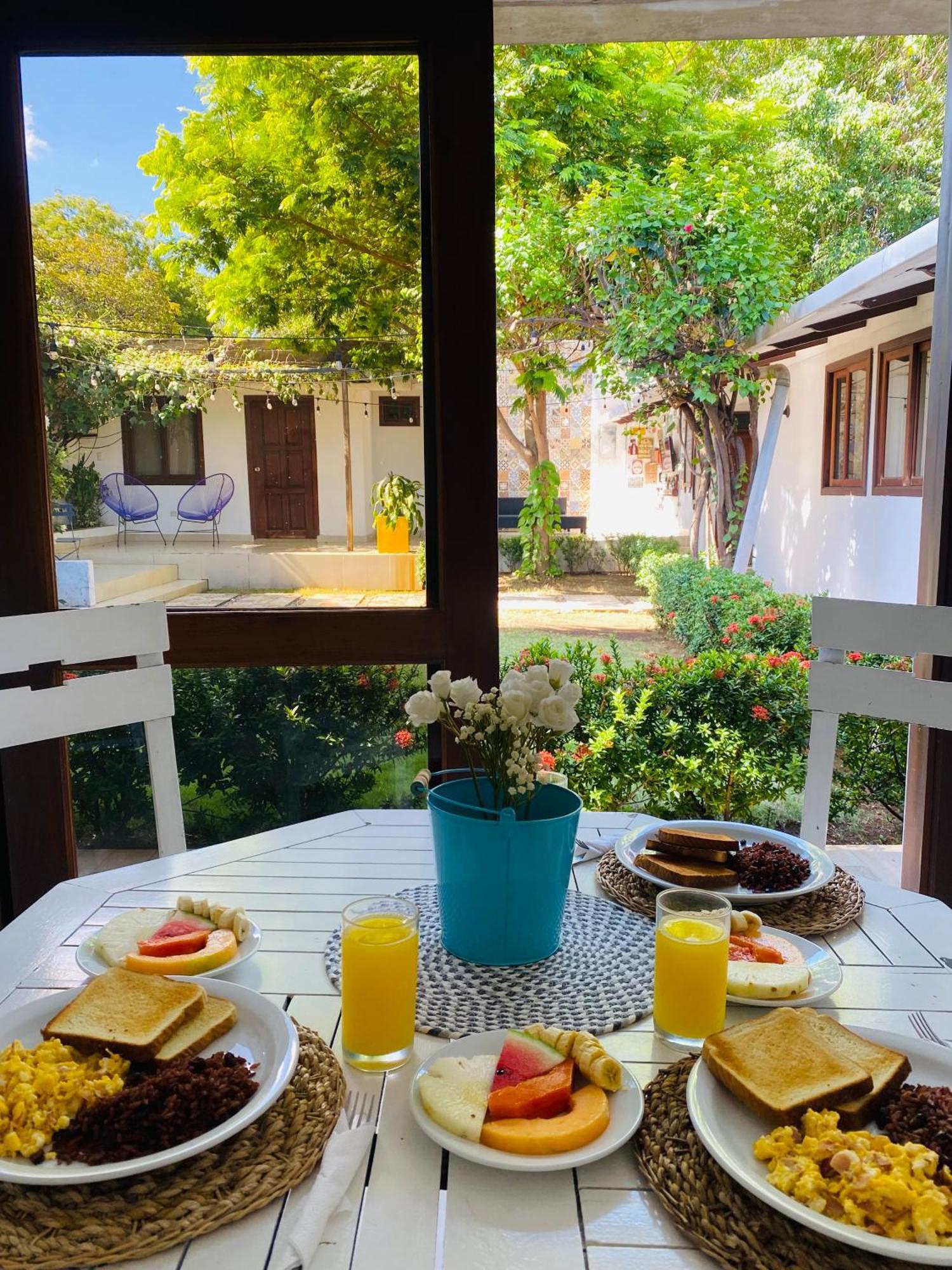 Casa San Juan Bed & Breakfast Managua Bagian luar foto