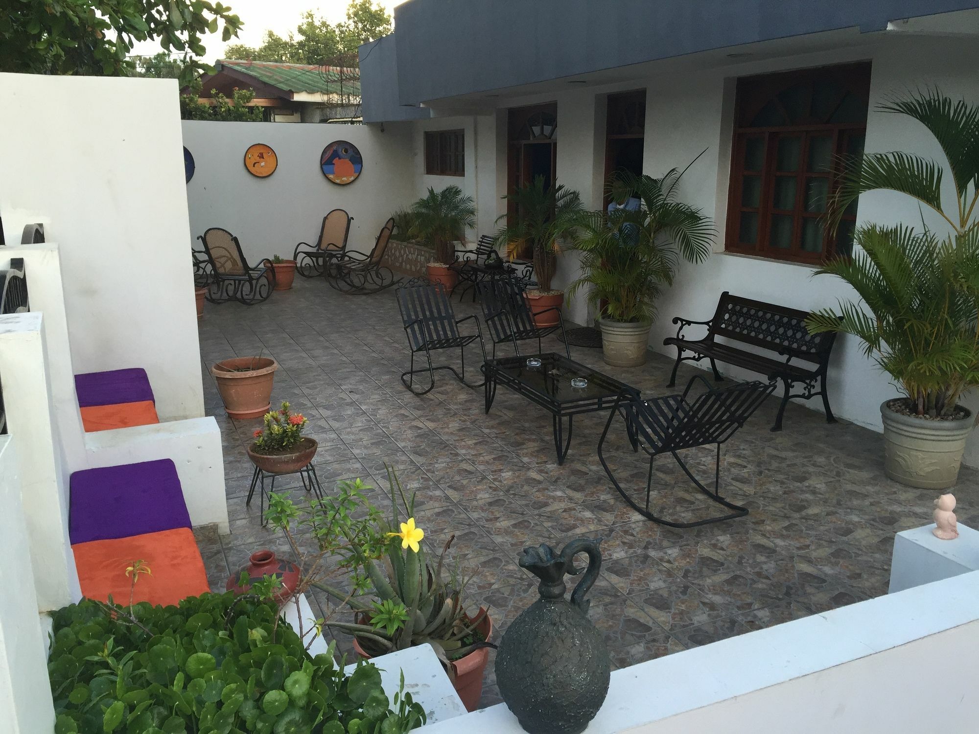 Casa San Juan Bed & Breakfast Managua Bagian luar foto