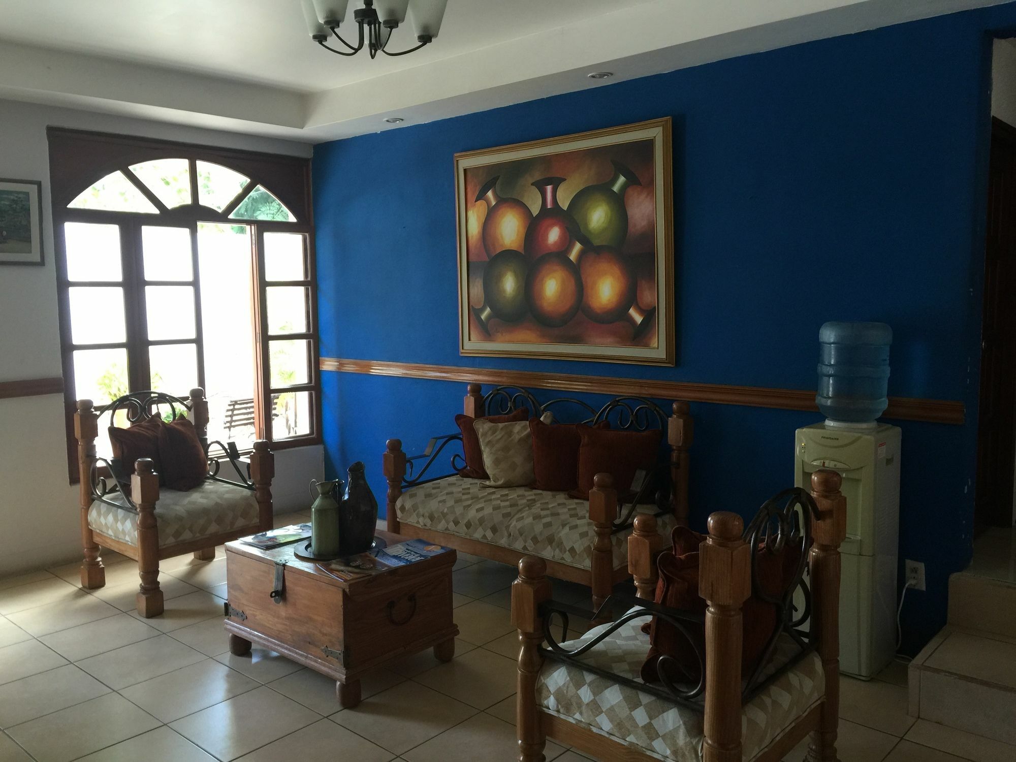 Casa San Juan Bed & Breakfast Managua Bagian luar foto