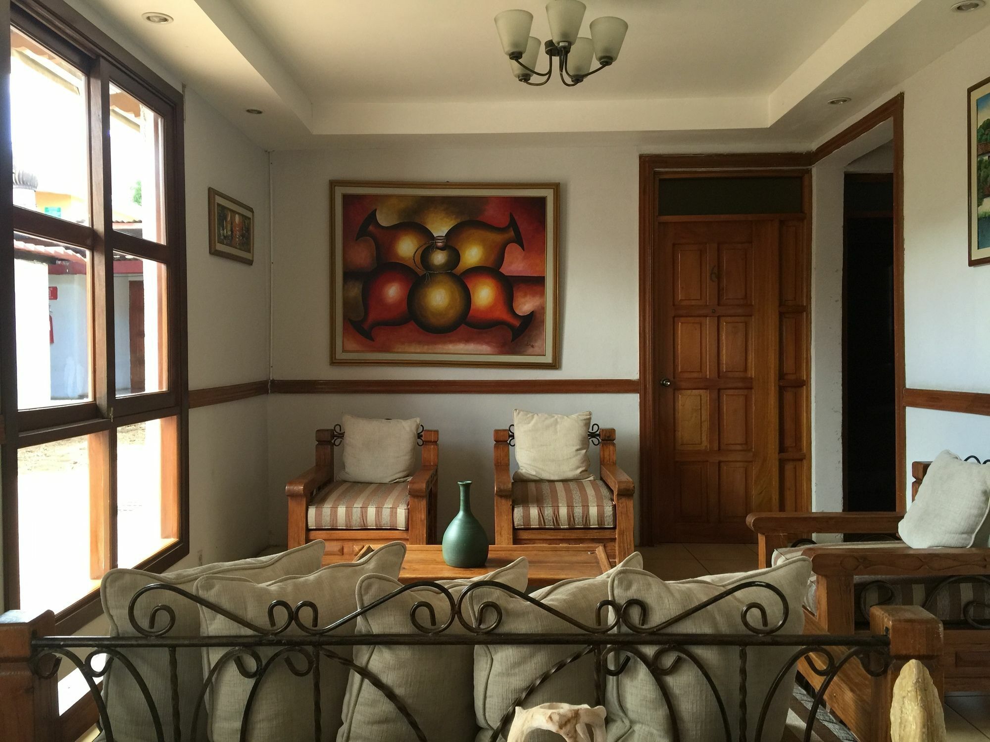Casa San Juan Bed & Breakfast Managua Bagian luar foto
